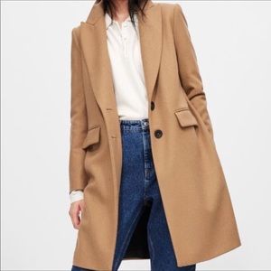 Zara wool camel coat